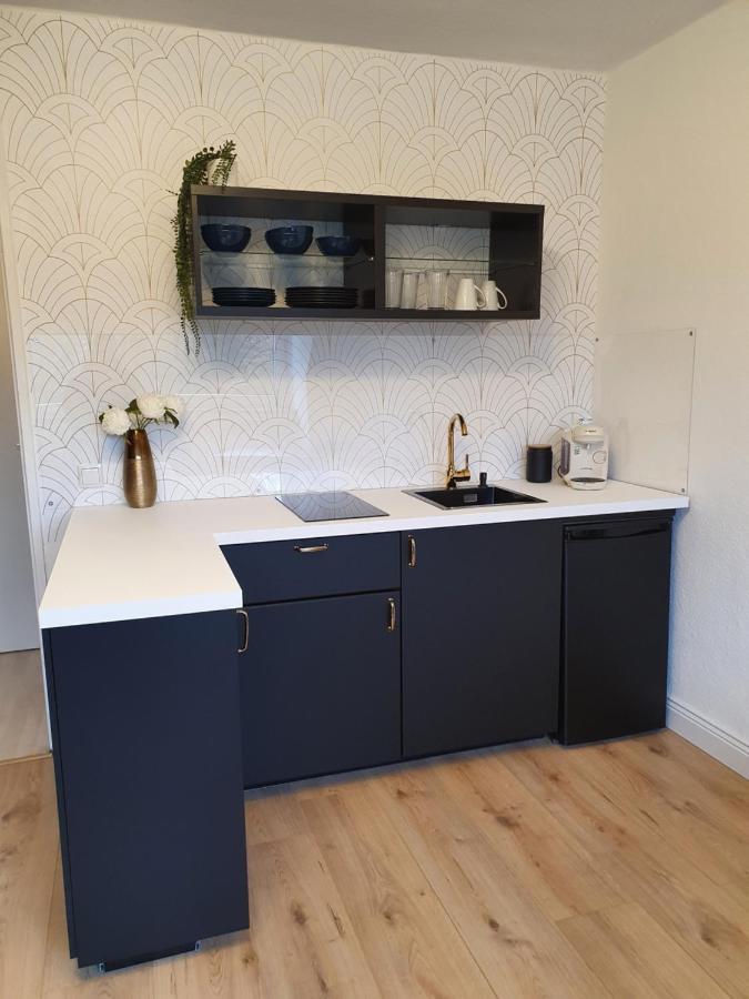 Melody Apartment Mit E-Ladesaeule Und Mobiler Klimaanlage Gelsenkirchen Exterior foto